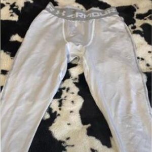 Under Armour White Boxer Briefs Premium Comfort